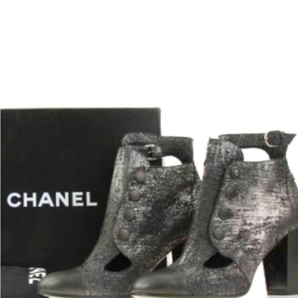 Chanel boots